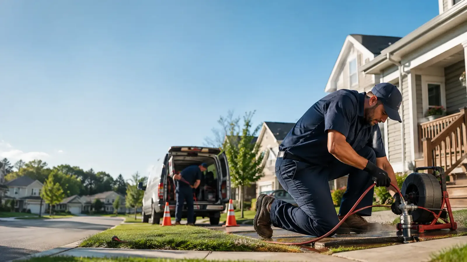 Emergency Plumbing in Pawnee, TX